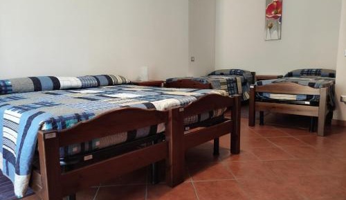 Quadruple Room with Balcony