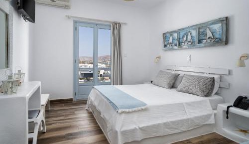 Deluxe Double Room with Sea View