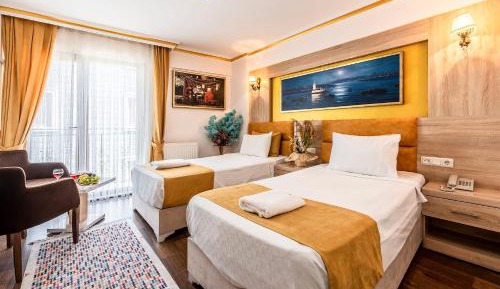 Deluxe Twin Room