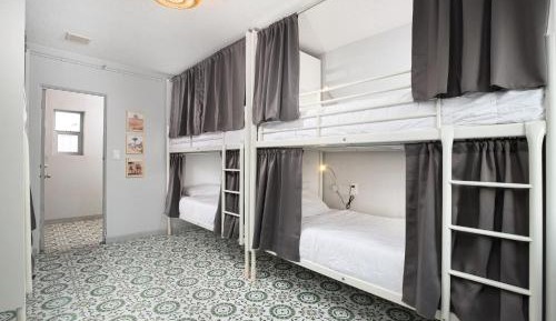 Bunk Bed in 6-Bed Mixed Dormitory Room
