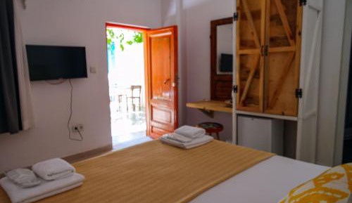 Double Room with Patio