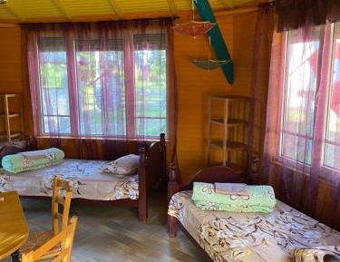 Family Room with Shared Bathroom