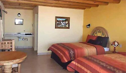 Deluxe Double Room with Two Double Beds