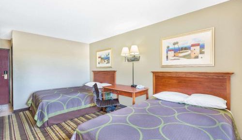 Deluxe Double Room with Two Double Beds - Non-Smoking