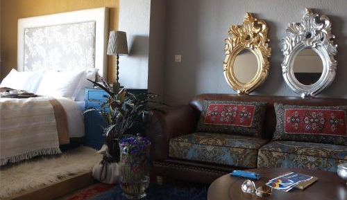 Double or Twin Room with View