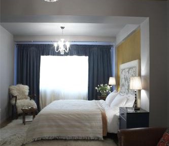 Junior Suite with View and Fireplace