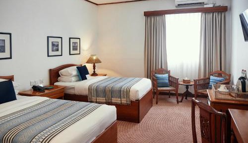 Deluxe Twin Room