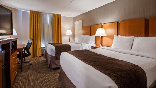 Double Room with Two Double Beds - Non-Smoking