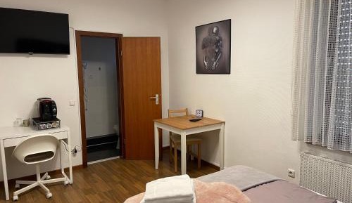 Single Room with Private Bathroom