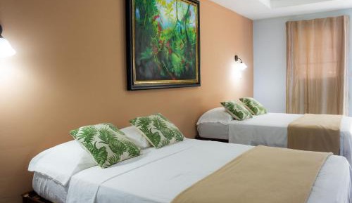 Deluxe Quadruple Room