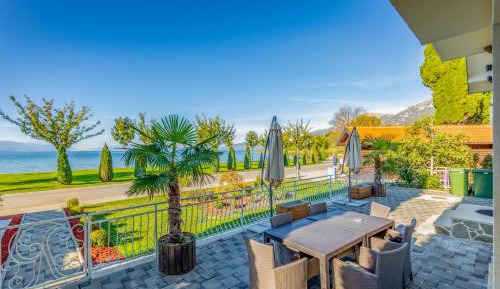 Double Room with Balcony and Sea View