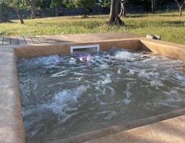 Double Room with External Spa Bath
