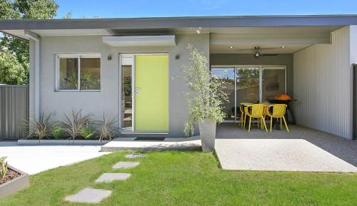 Two-Bedroom House