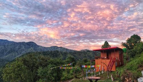 Double Room with Mountain View