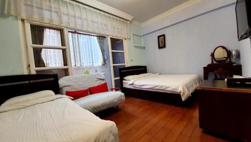 Quadruple Room with Garden View