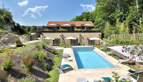 Studio with Pool View