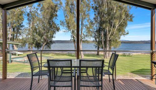 Deluxe Waterfront Cabin
