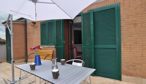 One-Bedroom Apartment with Terrace