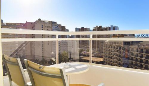 Twin Room with Balcony