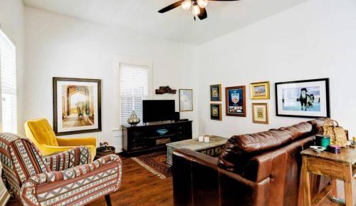Two-Bedroom House