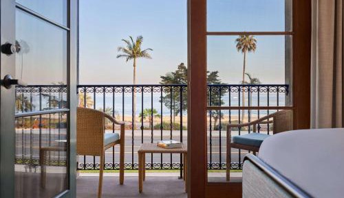 King Room with Balcony and Ocean View