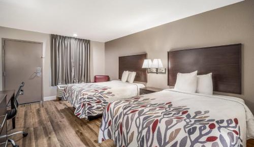 Deluxe Room with Two Double Beds Non-Smoking