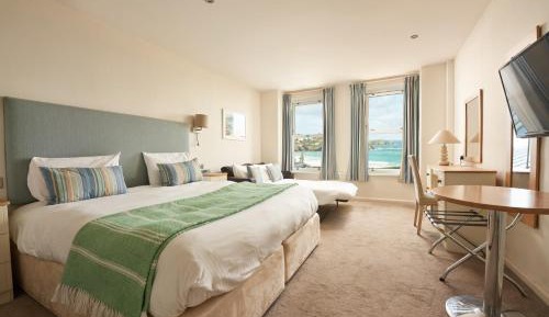 Premium Family Room with Restricted Coastal View