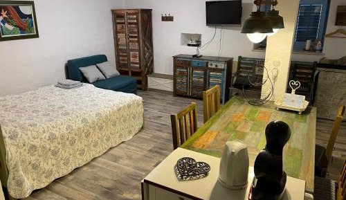 King Studio with Sofa Bed