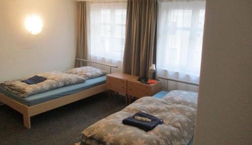 Twin Room with City View