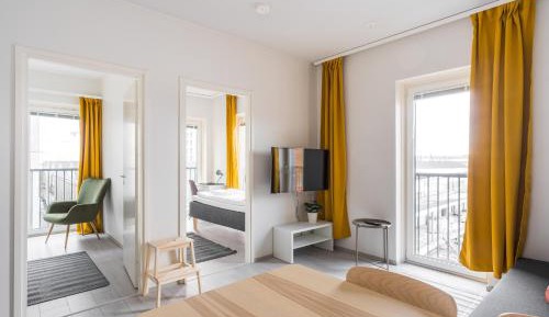 Three-Bedroom Apartment