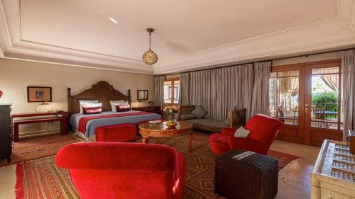 Executive Junior Suite with fire place and Loggia