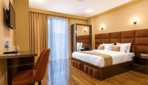 Superior Double or Twin Room with City View