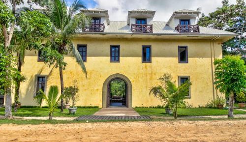 seven bedroom holiday home 
