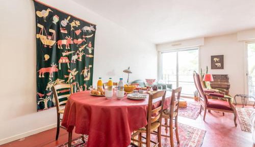 Three-Bedroom Apartment