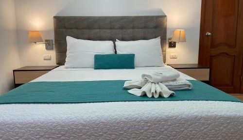 Double Room with Pool View