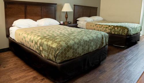 Double Room with Two Double Beds - Non-Smoking