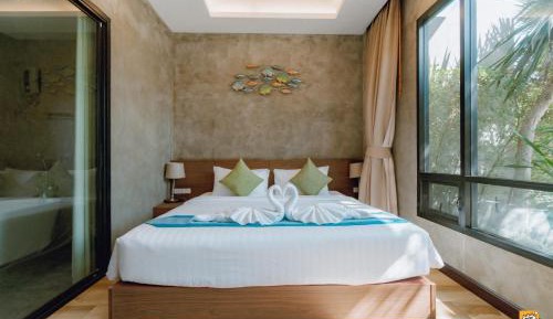King Room with Garden View