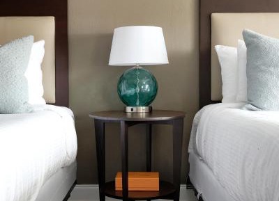 Efficiency Family Suite with Two Queen Beds and Living room - Non Smoking