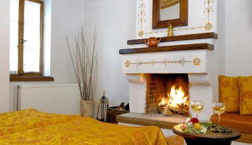 Deluxe Double or Twin Room with Fireplace