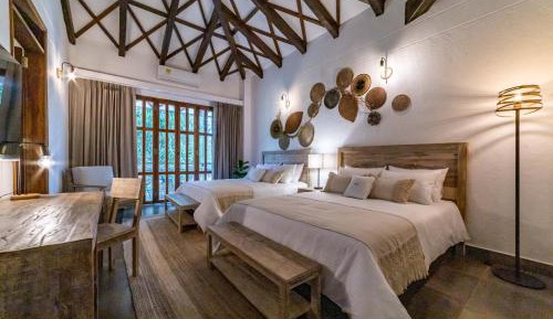 Quadruple Room with Balcony