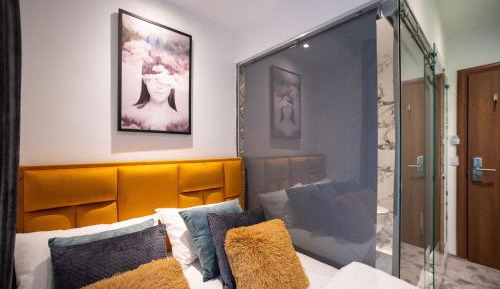 Deluxe Double or Twin Room with City View