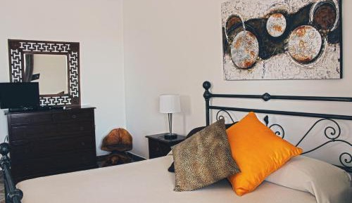 Superior Double Room with Terrace and Sea view 