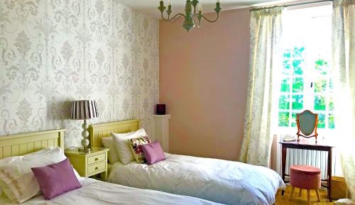 Twin Room with Garden View