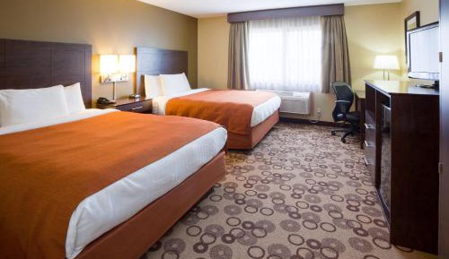 Queen Room with Two Queen Beds - Non-Smoking