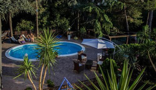 Double or Twin Room with Garden View