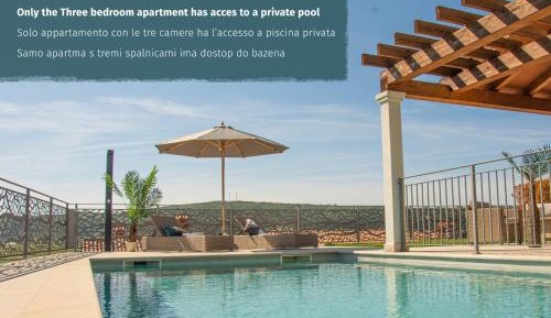 Three-Bedroom Apartment with Private Pool