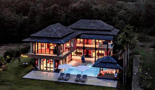 Four-Bedroom Villa with Private Pool