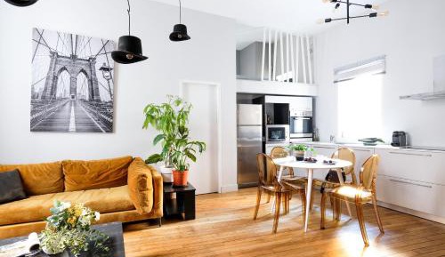 Three-Bedroom Apartment