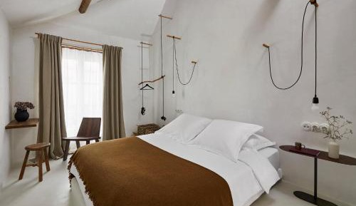 Deluxe Double Room with Castle View