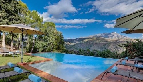 Villa with Sea View